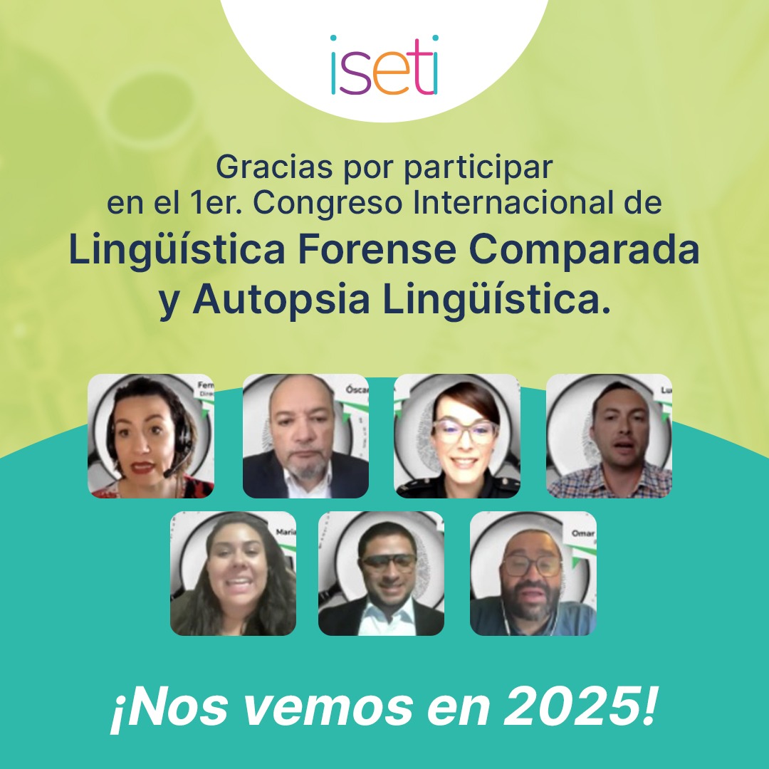 Reseña del 1er. Congreso Internacional de Lingüística Forense Comparada y Autopsia Lingüística
